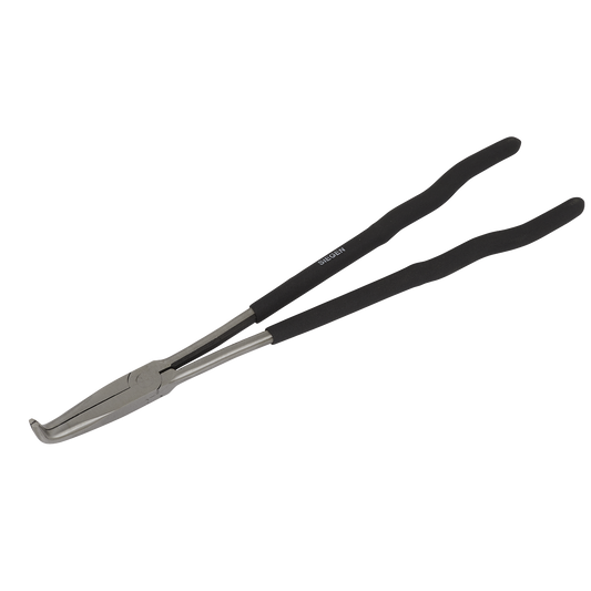 Sealey 400mm Extra-Long 90° Needle Nose Pliers S0927