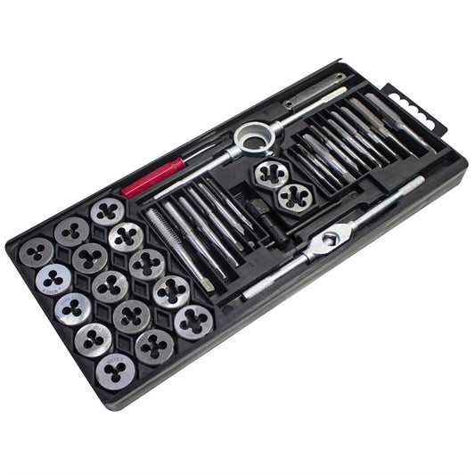 Amtech 40 Piece metric tap and die set S1155