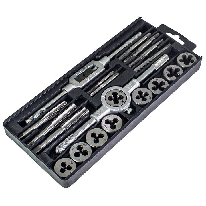 Amtech 20 Piece metric tap and die set S1256