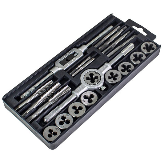Amtech 20 Piece metric tap and die set S1256