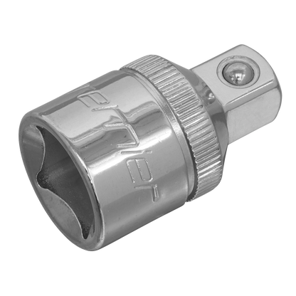 Sealey Adaptor 1/2"Sq Drive Female to 3/8"Sq Drive Male S12F-38M