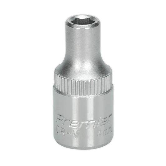 Sealey 4mm 1/4"Sq Drive WallDrive® Socket S1404