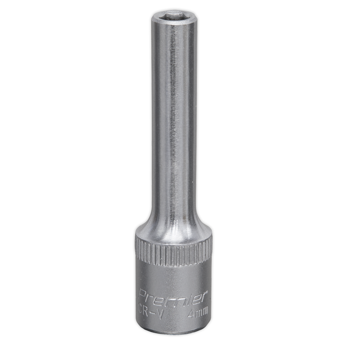 Sealey 4mm Deep 1/4"Sq Drive WallDrive® Socket S1404D