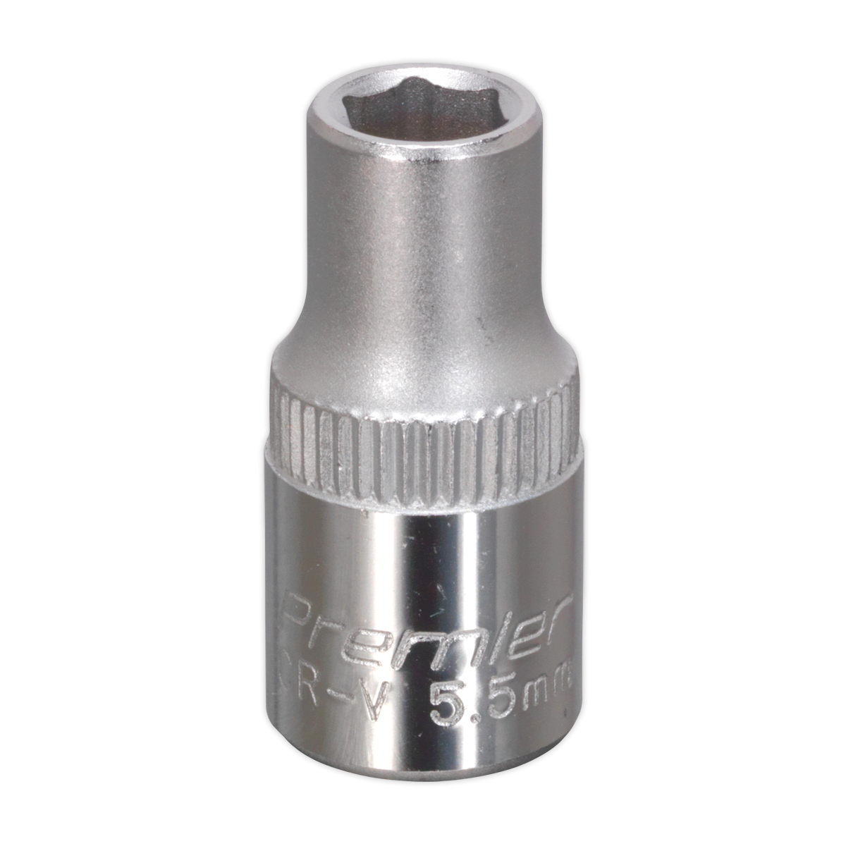Sealey 5.5mm 1/4"Sq Drive WallDrive® Socket S14055