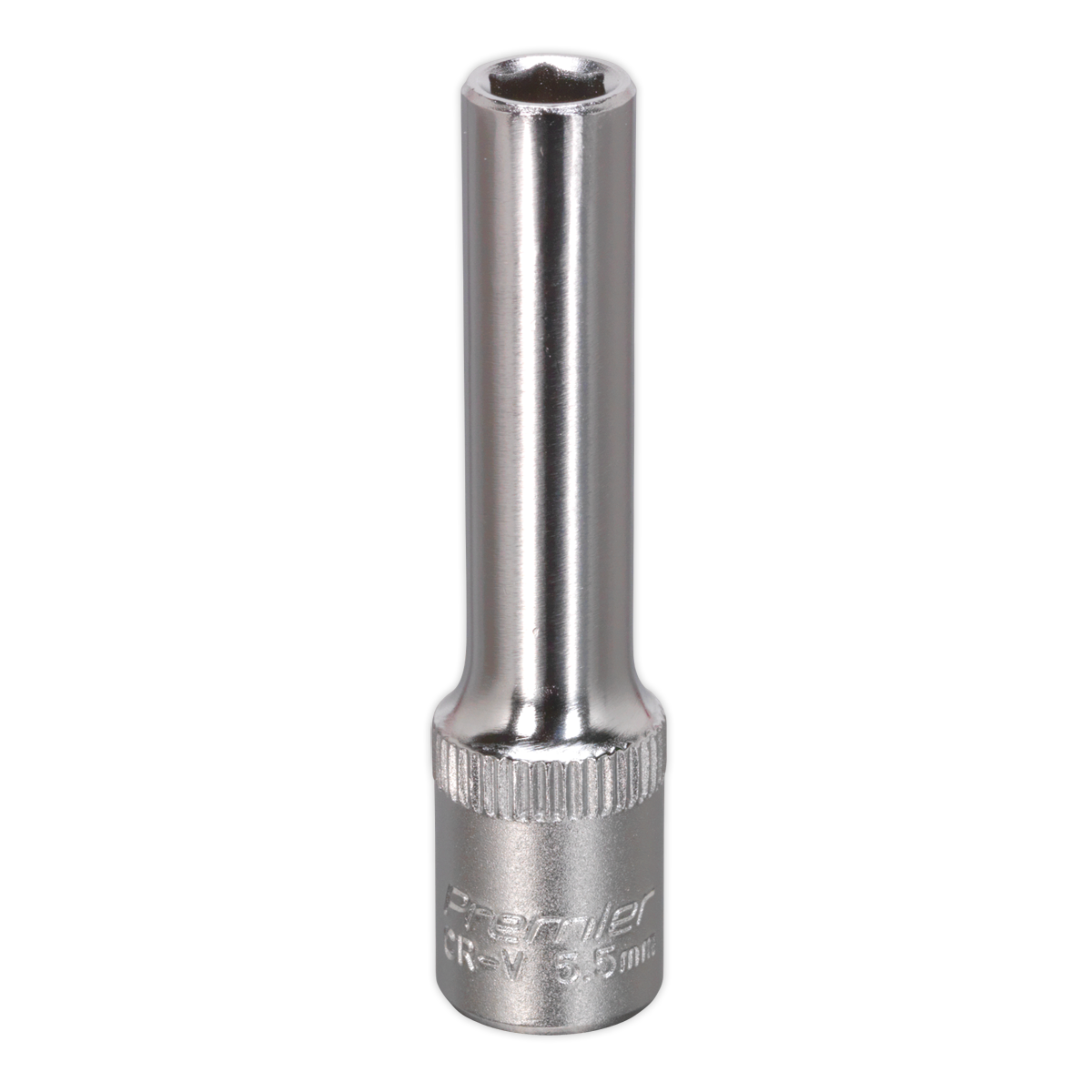 Sealey 5.5mm 1/4"Sq Drive Deep WallDrive® Socket S14055D