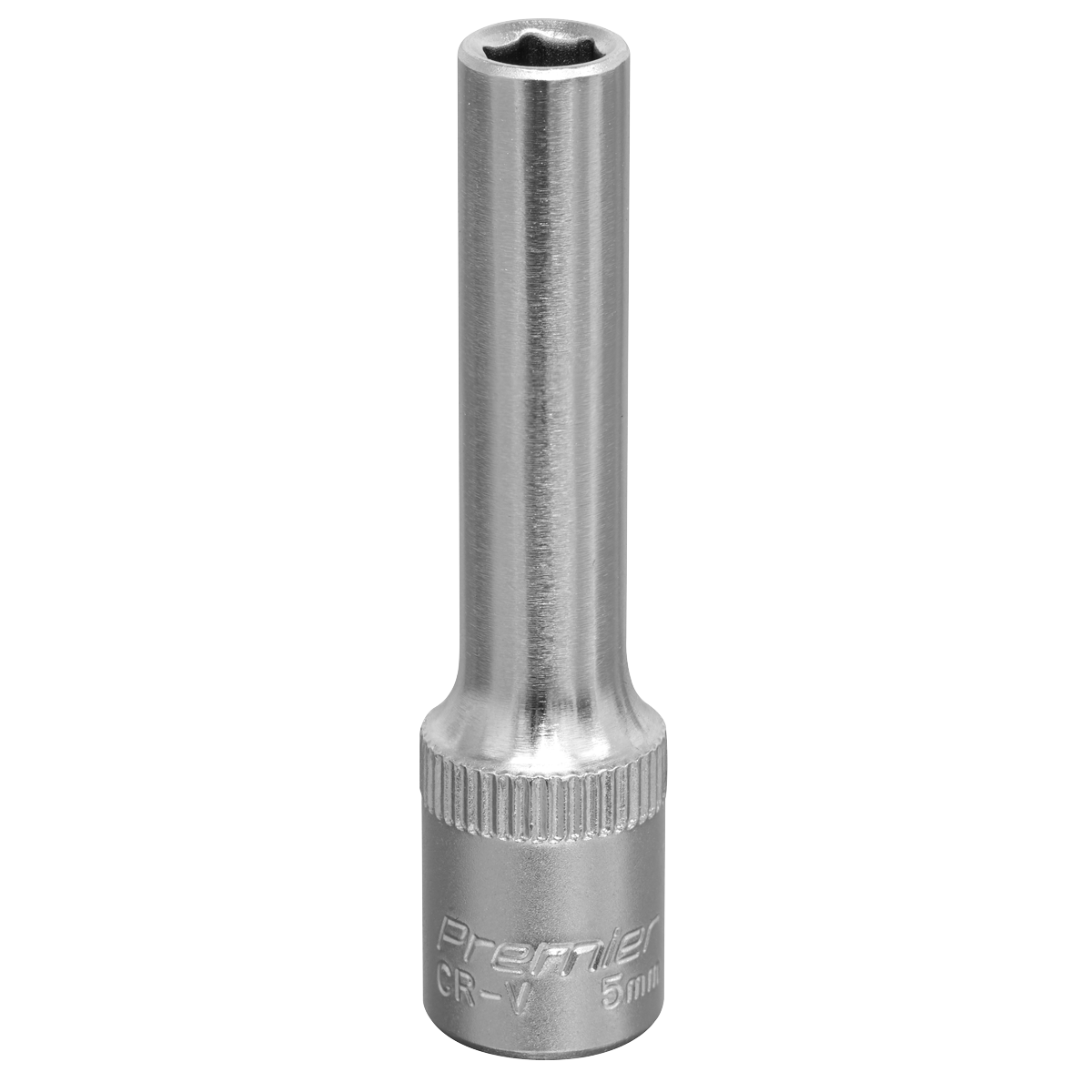 Sealey 5mm Deep 1/4"Sq Drive WallDrive® Socket S1405D