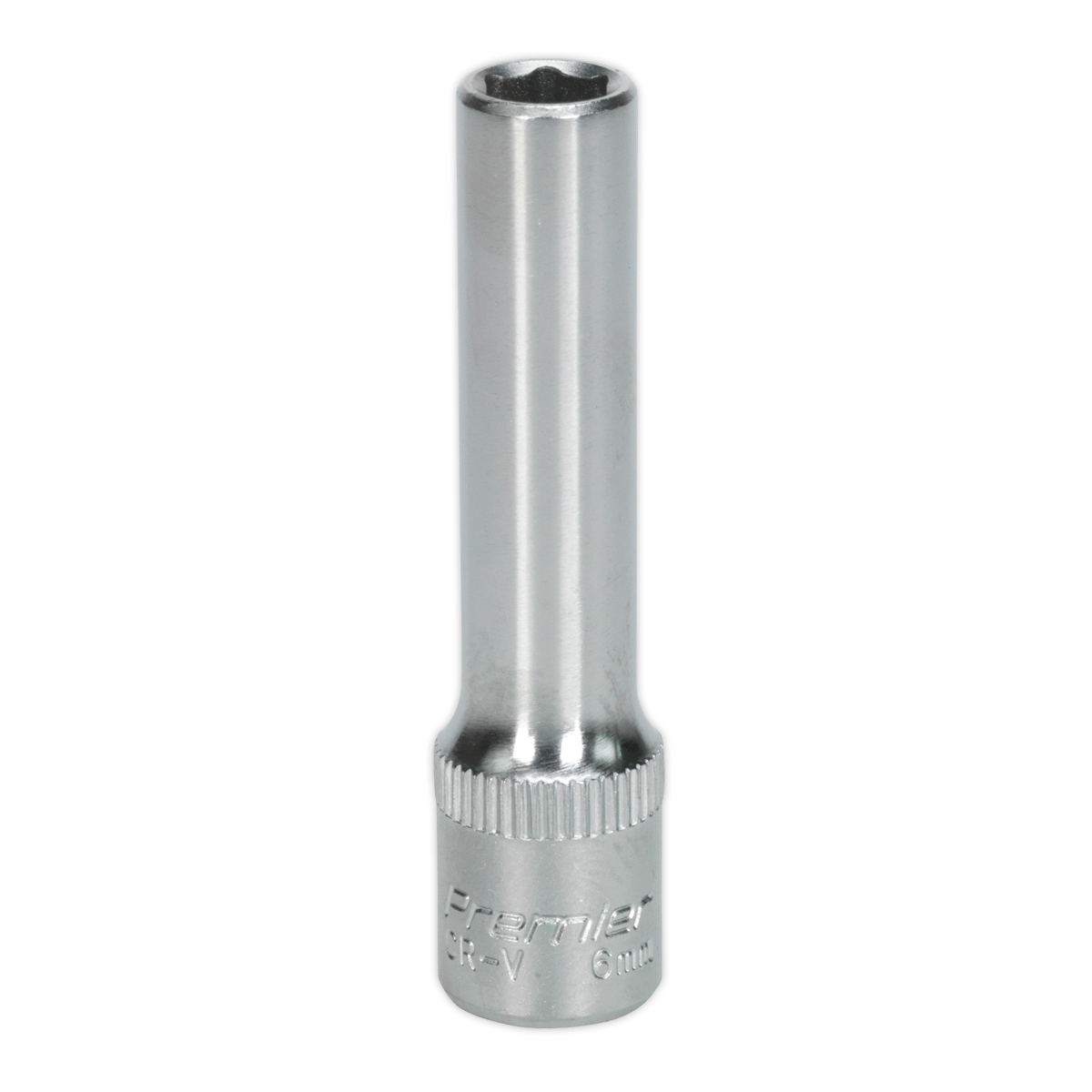 Sealey 6mm Deep 1/4"Sq Drive WallDrive® Socket S1406D