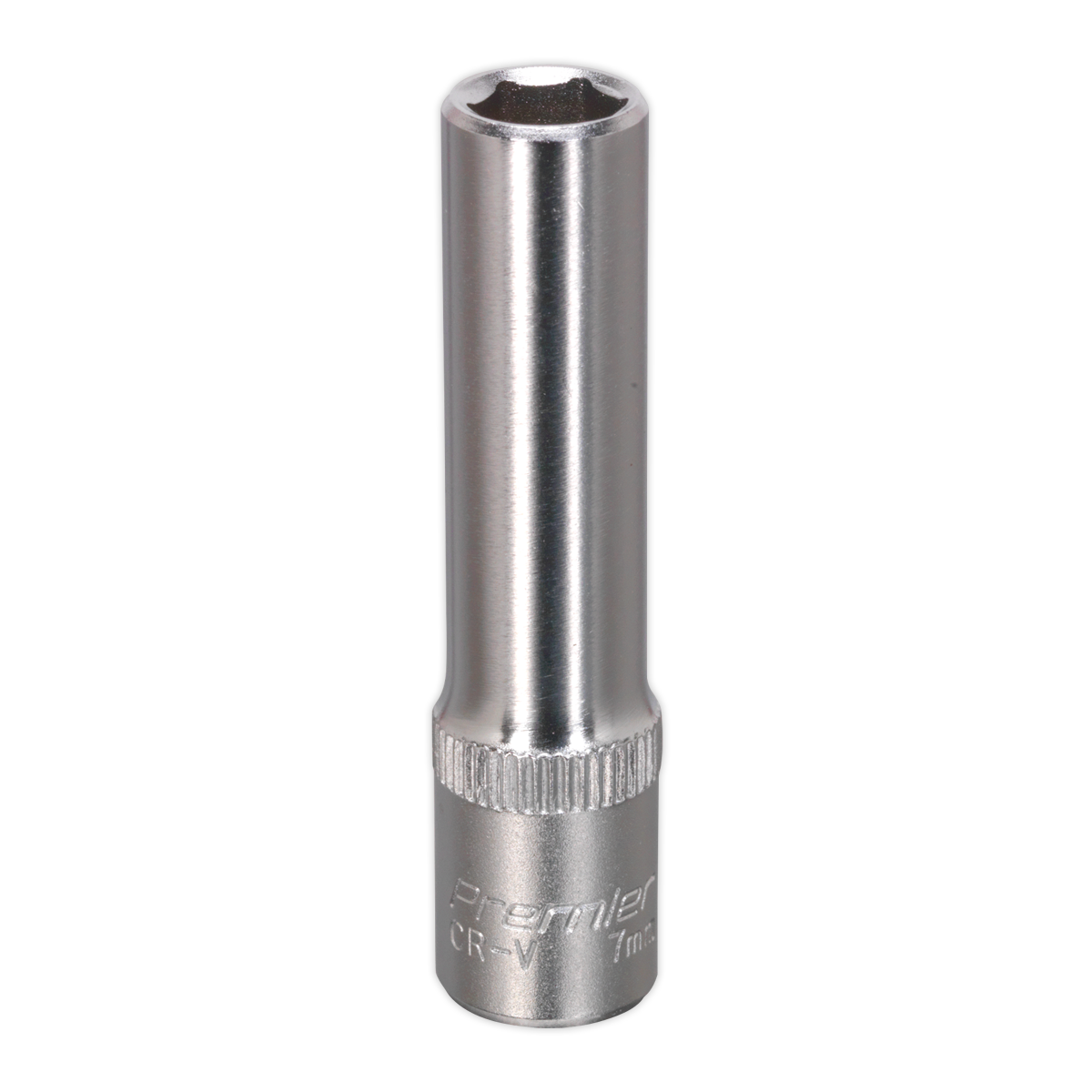 Sealey 7mm Deep 1/4"Sq Drive WallDrive® Socket S1407D
