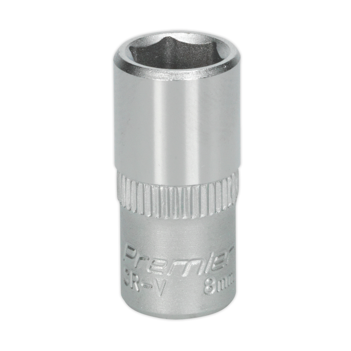 Sealey 8mm 1/4"Sq Drive WallDrive® Socket S1408