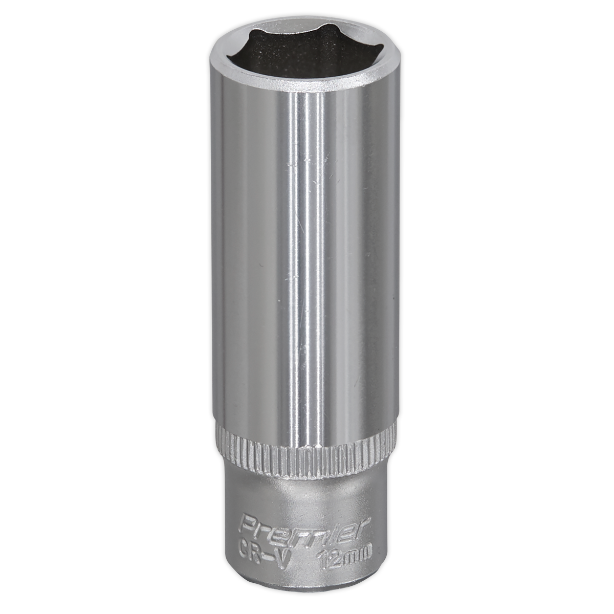 Sealey 12mm Deep 1/4"Sq Drive WallDrive® Socket S1412D