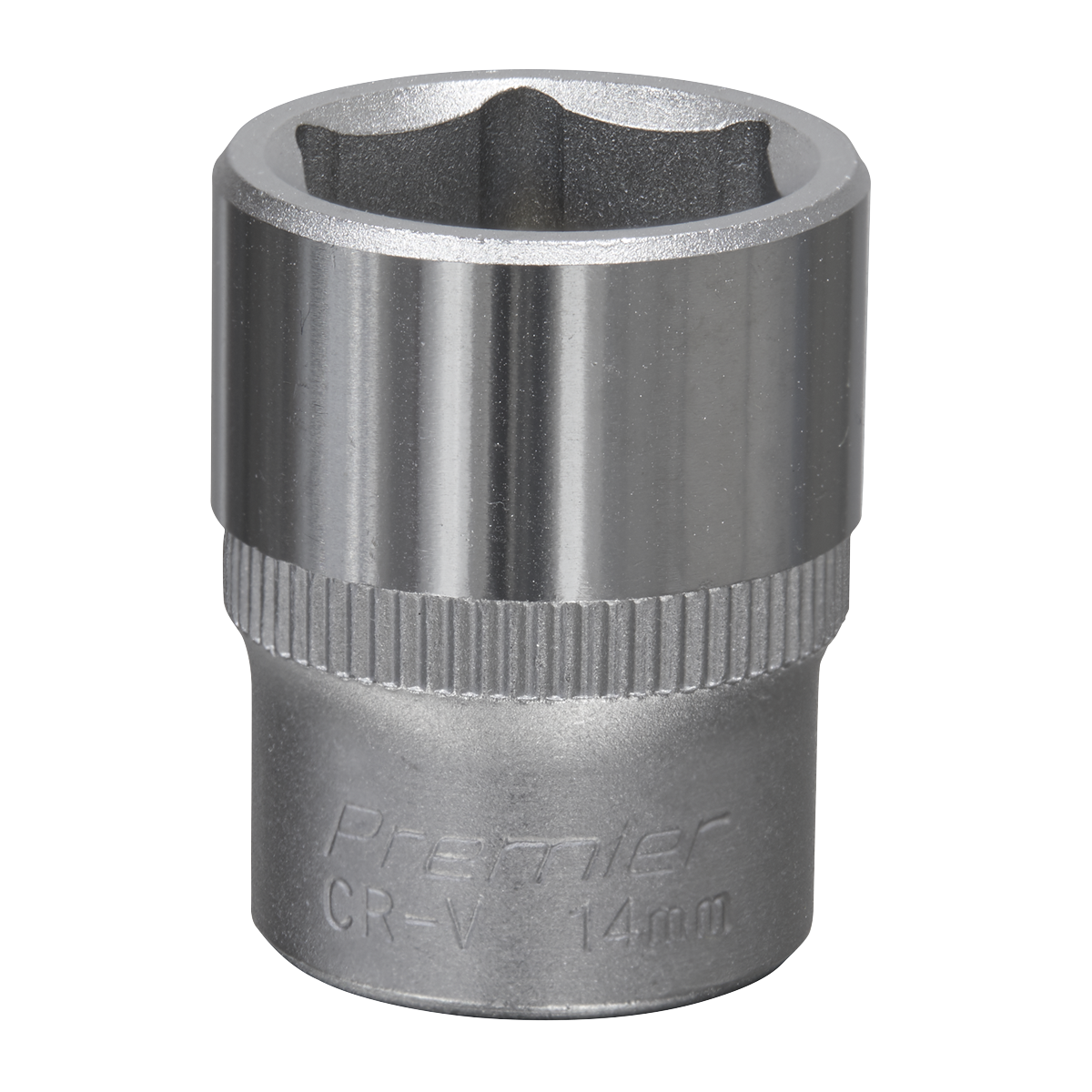 Sealey 14mm 1/4"Sq Drive WallDrive® Socket S1414