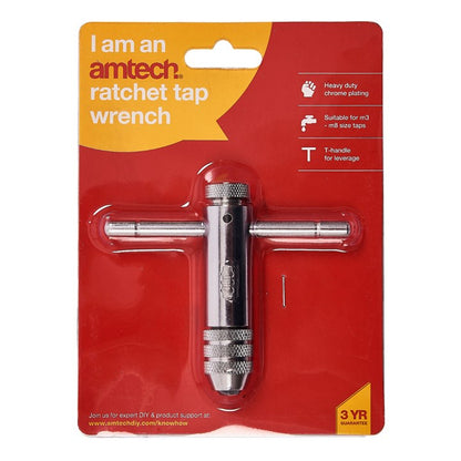Amtech Ratchet tap wrench (small) S1450