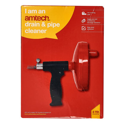 Amtech Drain and pipe cleaner S1504