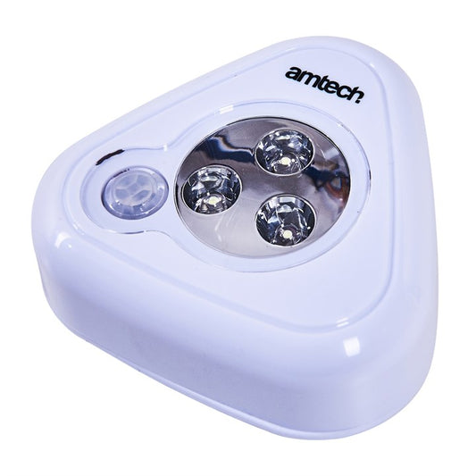 Amtech 3 LED motion sensor light S1549