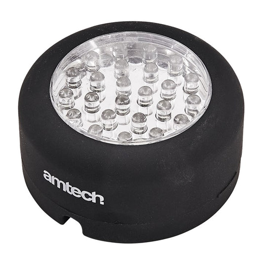 Amtech 24 LED worklight - round S1583