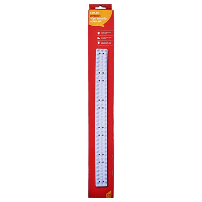 Amtech Security spikes - white (10 pack) S1607