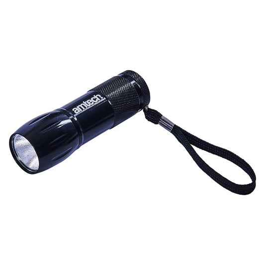 Amtech 3W LED aluminium mini torch S1656