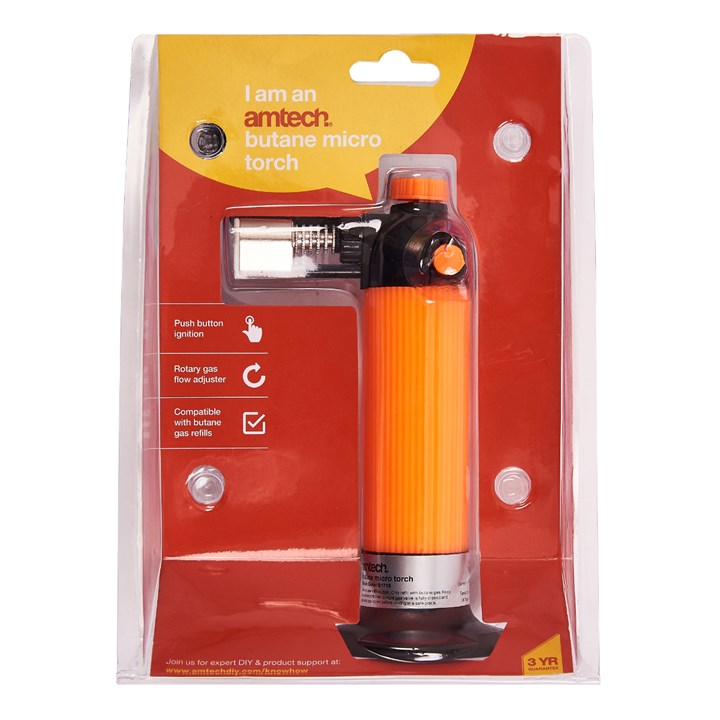Amtech Micro butane torch S1715