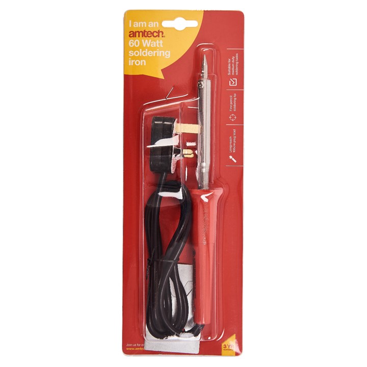 Amtech 60W Soldering iron S1725