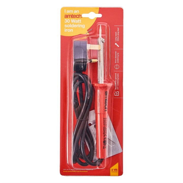 Amtech 30W Soldering iron S1730