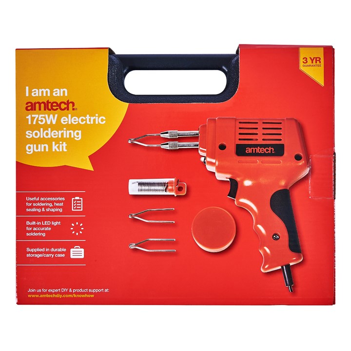Amtech 175W Electric soldering gun kit S1738