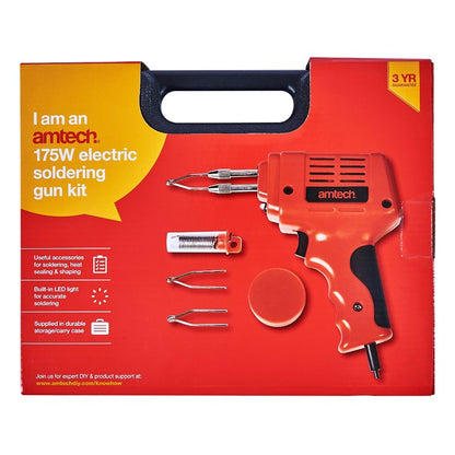 Amtech 175W Electric soldering gun kit S1738
