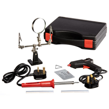 Amtech Soldering and gluing kit S1740