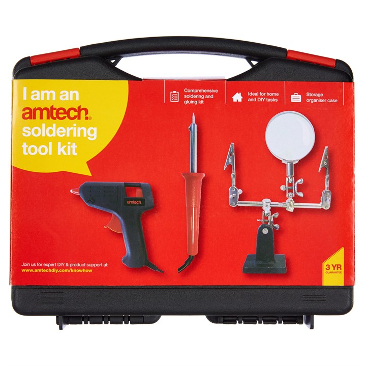 Amtech Soldering and gluing kit S1740
