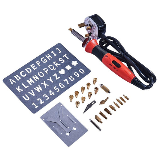 Amtech Pyrography wood marking kit S1741