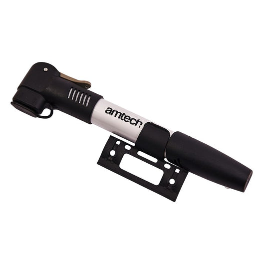 Amtech Aluminium bicycle pump S1805