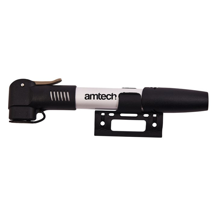 Amtech Aluminium bicycle pump S1805