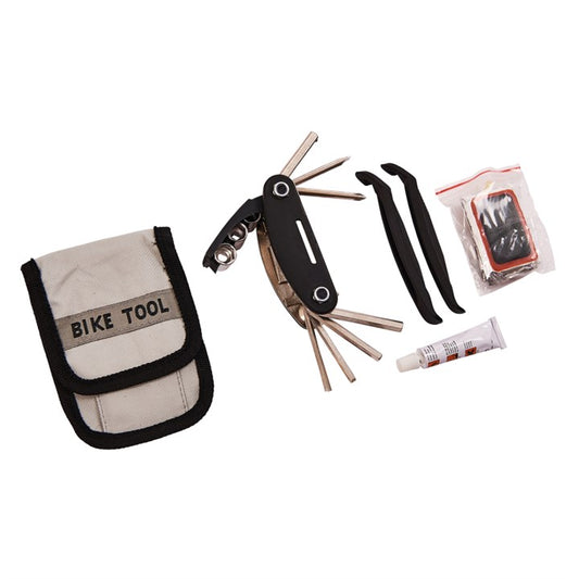 Amtech Bicycle repair tool and puncture repair kit S1810