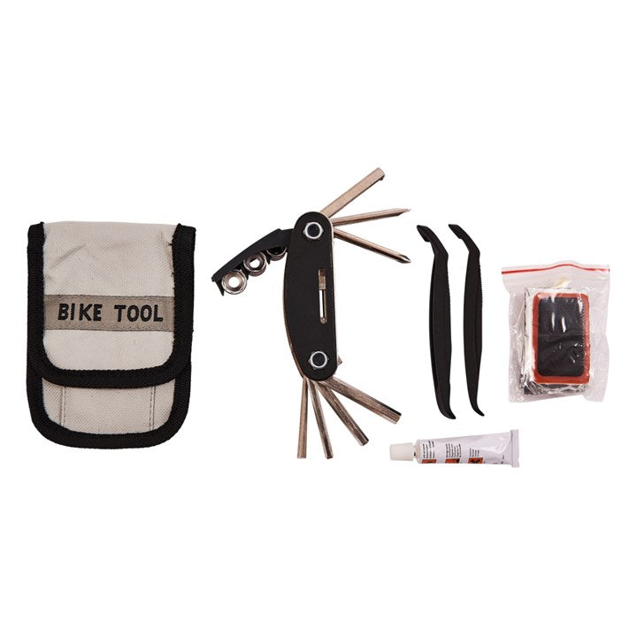 Amtech Bicycle repair tool and puncture repair kit S1810