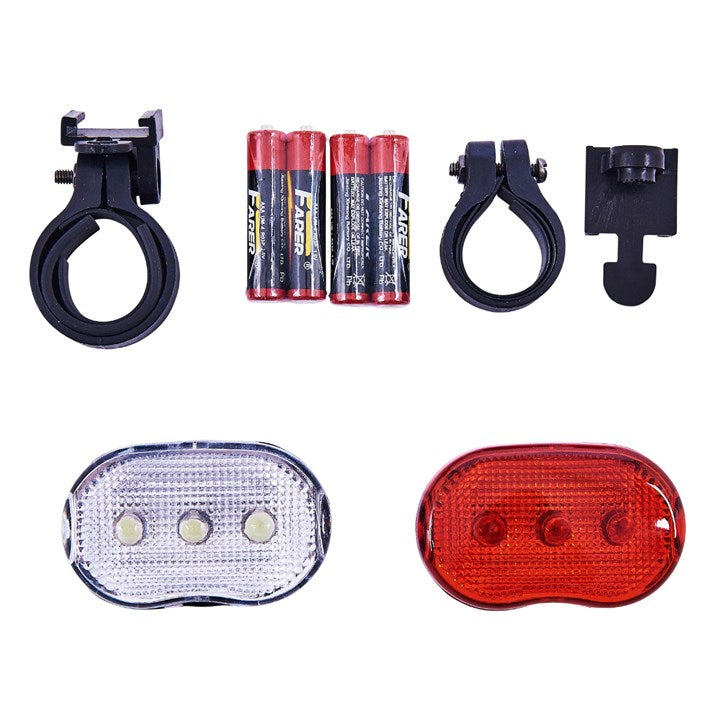 Amtech Bicycle flash light set S1825
