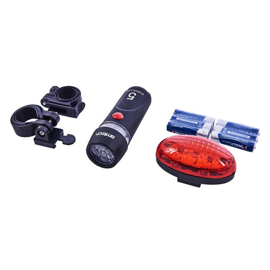 Amtech Bicycle LED safety light set S1826