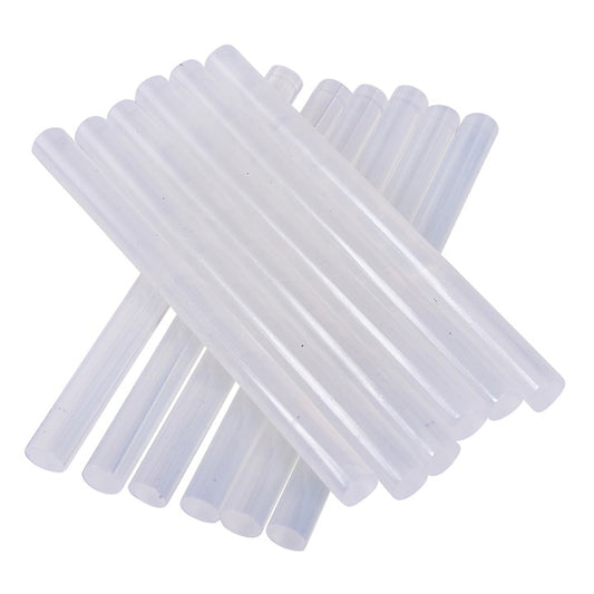 Amtech 7.5mm x 100mm Glue gun sticks (12 pack) S1865