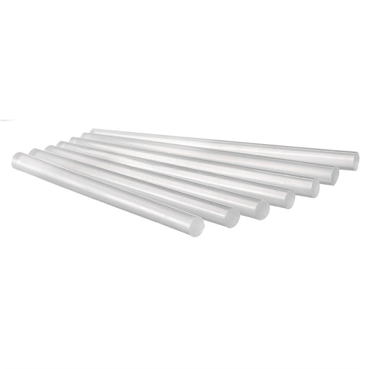 Amtech 7mm x 100mm Glue gun sticks (50 pack) S1868