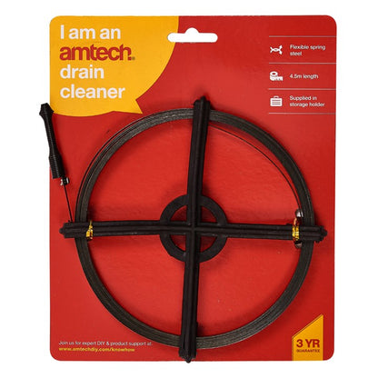 Amtech Drain cleaner and unblocker S1900