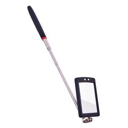 Amtech 2 LED telescopic inspection mirror S2305