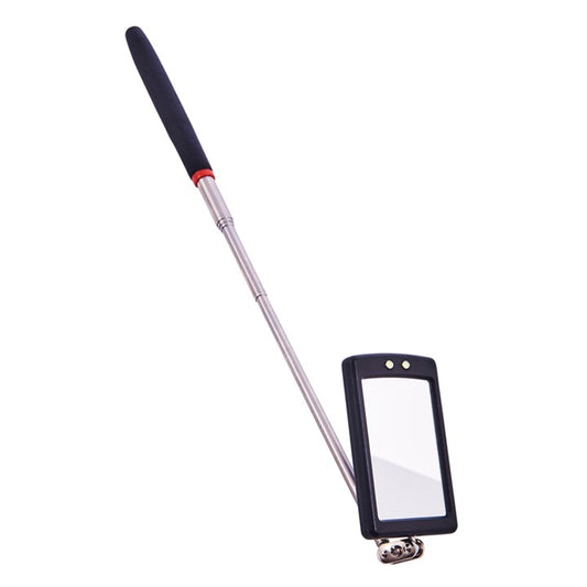 Amtech 2 LED telescopic inspection mirror S2305