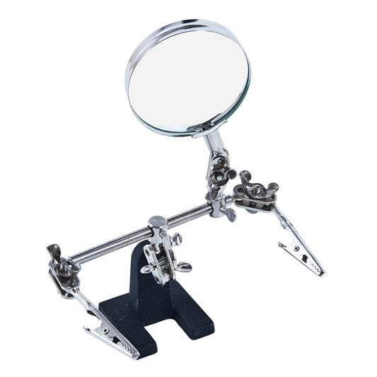 Amtech 60mm Helping hand x2  magnifying glass S2900