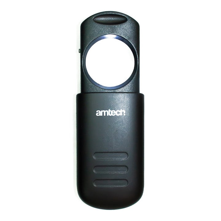 Amtech 8x Telescopic pocket magnifier with LED S2929