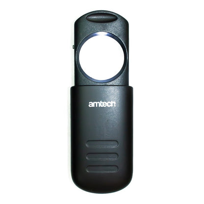 Amtech 8x Telescopic pocket magnifier with LED S2929