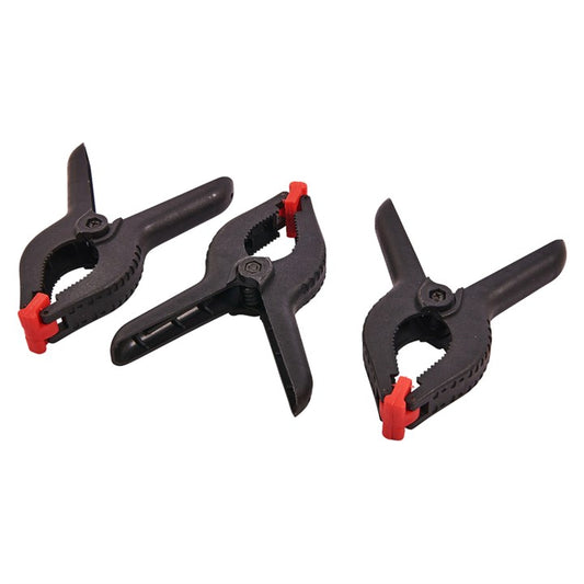 Amtech 3 Piece 150mm (6") plastic clamp set S2955