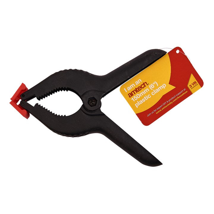 Amtech 150mm (6") plastic clamp S2960