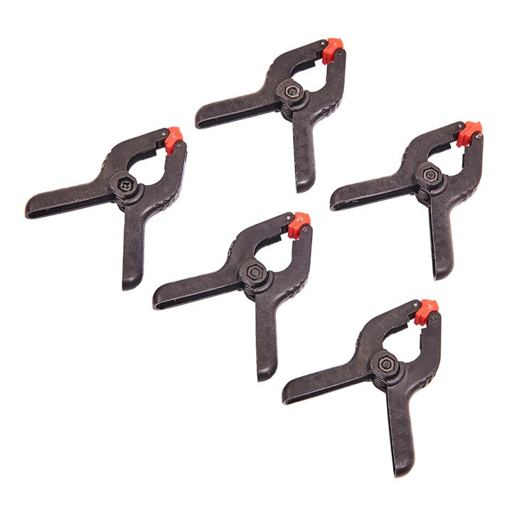 Amtech 5 Piece 50mm (2") plastic clamp set S2970