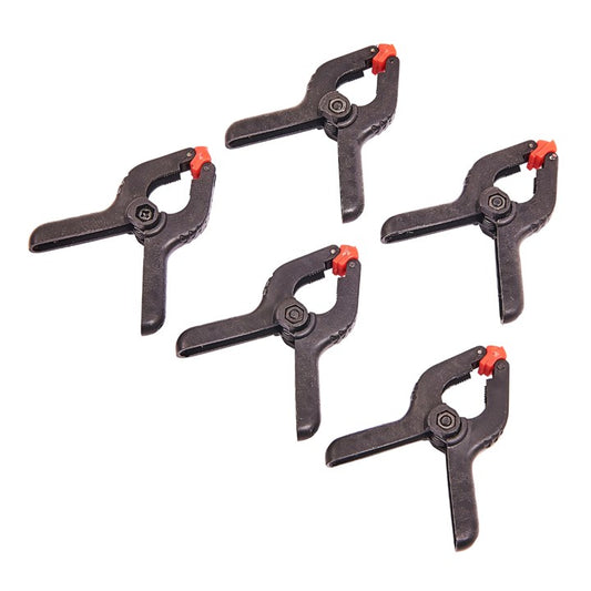 Amtech 5 Piece 50mm (2") plastic clamp set S2970
