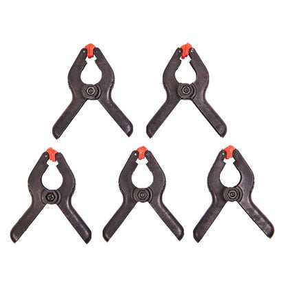 Amtech 5 Piece 50mm (2") plastic clamp set S2970