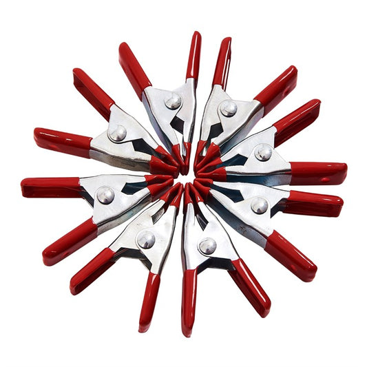 Amtech 8 Piece 50mm metal spring clamp set S2972