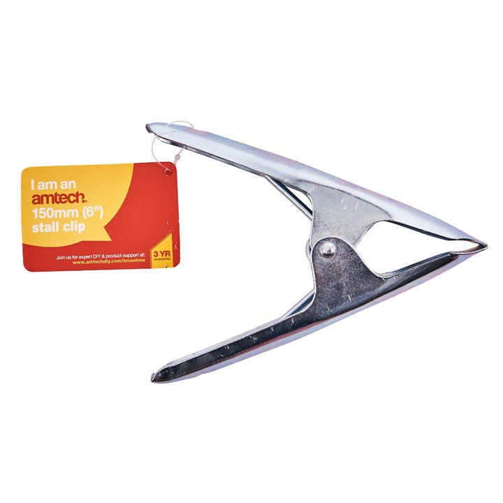 Amtech 150mm (6") Stall clip S3000